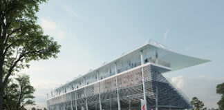 Sportium, società del Gruppo Progetto CMR, firma il concept delle nuove tribune dell’Autodromo di Monza