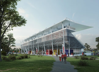 Sportium, società del Gruppo Progetto CMR, firma il concept delle nuove tribune dell’Autodromo di Monza