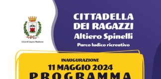 Cesano Maderno, sabato 11 l’inaugurazione della Cittadella dei Ragazzi