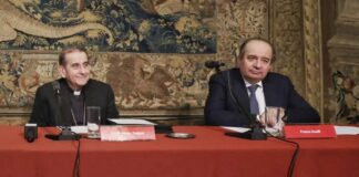 L’intervento dell’Arcivescovo Delpini all’incontro di preghiera e congedo per il professor Anelli