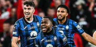 L’Atalanta fa la storia, vinta l’Europa League, Bergamo in festa