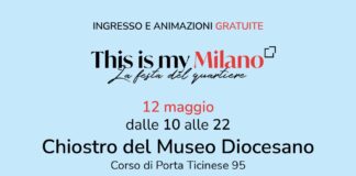 This is My Milano, Quartiere Ticinese in festa domenica 12