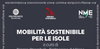 Fiera Next Mobility Exibition, il Premio Stromboli con Politecnico di Milano presenta la ‘mobilità sostenibile per le isole’