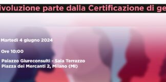 Comitato Imprenditoria Femminile, arriva il convegno in Camera di commercio il 4 giugno sul tema “La rivoluzione parte dalla certificazione di genere”