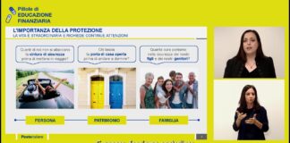 Educazione finanziaria di Poste Italiane, proseguono i webinar