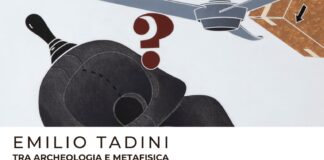 Emilio Tadini tra Archeologia e Metafisica, fino al 9 luglio alla Galleria Gracis