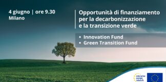 Opportunità per finanziare l’innovazione, la decarbonizzazione e la transizione verde. A Palazzo Giureconsulti martedì 4 giugno arriva il convegno con gli esperti dell’Innovation Fund e del Green Transition Fund