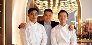 Ristorante giapponese Izu, nuovo concept moderno e zen