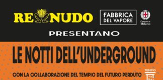 Torna il Festival di Re Nudo, da martedì 21 alla Fabbrica del Vapore