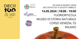 DIECI per 100: Cento anni di ricerca cento anni di ricerca dell’Università Statale di Milano raccontati da dieci oggetti-simbolo