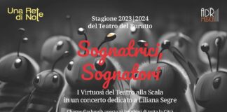 Sognatrici, Sognatori, giovedì 30 al Teatro Bruno Munari i Virtuosi della Scala suonano per Liliana Segre