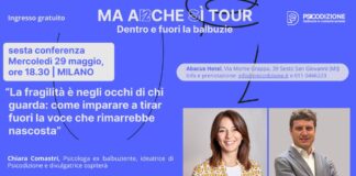 Ma Anche Sì Tour. Dentro e Fuori la Balbuzie, mercoledì 29 a Sesto