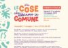 “Le cose che abbiamo in comune”: due appuntamenti dedicati ad adulti e bambini per contrastare la povertà educativa venerdì 17 e sabato 18