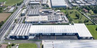 Logicor completa e amplia un nuovo polo logistico a Vignate per Gruppo IMA
