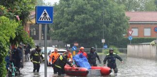 Maltempo, altra giornata difficile, esondato Lambro, attivata vasca Seveso, oltre 100 interventi dei Vigili del Fuoco