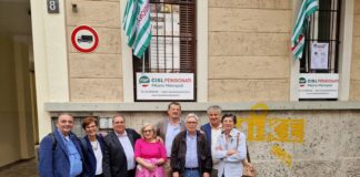 Inaugurata la sede FNP CISL di Milano in via Tommei 8