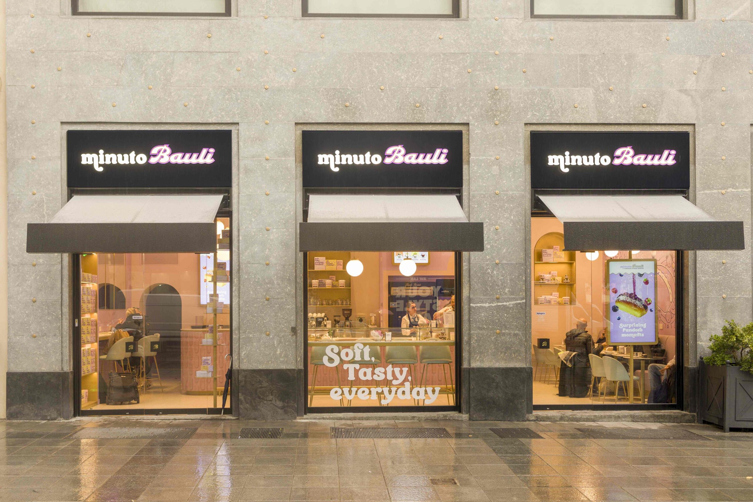 Bauli punta su Milano, con il nuovo Minuto Bauli di Piazza Santa Maria ...