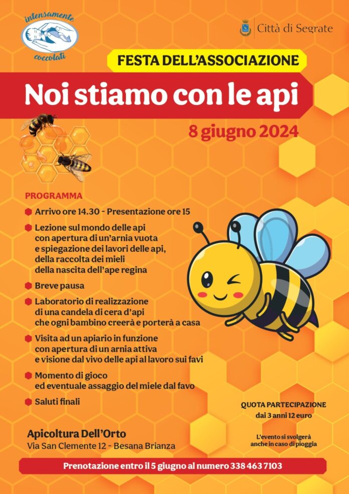 Noi stiamo con le Api!