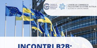 Meeting B2B a cura della Camera di Commercio Italiana per l’Ucraina
