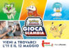 Pokémon, gioca e scambia in Piazza Portello