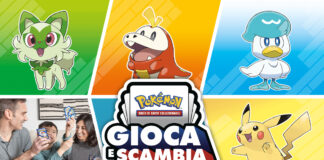 Pokémon, gioca e scambia in Piazza Portello