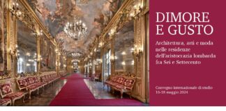 Dimore e Gusto, da giovedì 16 a sabato 18 a Milano e Cesano Maderno