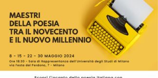 Maestri della poesia tra il novecento e il nuovo millennio, giovedì 30 in Statale appuntamento dedicato a Maario Luzi