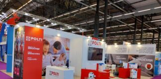 Polti all’Interclean di Amsterdam