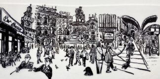 Love letters to Milan. Russ Pope, Type 7 e la galleria Antonio Colombo in giro per Milano