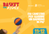 Basket For Kids, sabato 11 e domenica 12 a CityLife