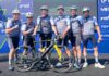 La Guardia di Finanza accoglie il Ministro Giorgetti alla 14esima tappa del Giro-E d’Italia a Desenzano del Garda