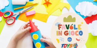 Da Toys Center arrivano le Favole in Gioco: laboratori di immaginazione per piccoli curiosi