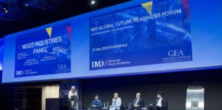 Rapporto Imd-Gea presentato a Palazzo Mezzanotte, come le grandi aziende si preparano al futuro