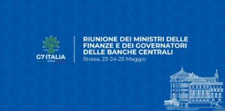 Inizia a Stresa il G7 Finanze, Giorgetti e Panettaa presiedono i lavori, i temi in campo