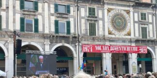 50 anni fa la strage di Piazza della Loggia, anche Mattarella a Brescia