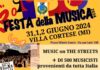 Tre giorni di Festa della Musica a Villa Cortese