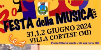 Tre giorni di Festa della Musica a Villa Cortese