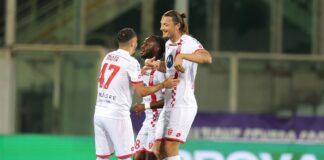 Monza sconfitto a Firenze