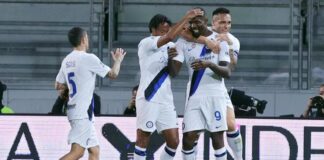 Inter, manita al Frosinone