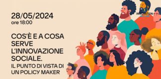 Che cos’è e a che cosa serve l’innovazione sociale? Il punto di vista di un policy maker, maartedì 28 in Bicocca per Innovation Pub