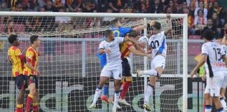 L’Atalanta vince a Lecce ed è matematicamente in Champions