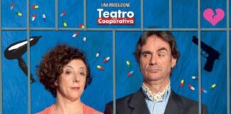 Coppia aperta, quasi spalancata, di Dario Fo e Franca Rame, da giovedì 15 a domenica 18 al Teatro Martinitt