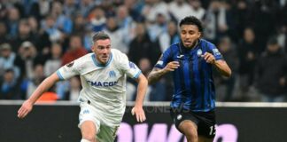 Europa League, pari Atalanta a Marsiglia