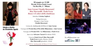 La Milanesiana, stasera al Piccolo Teatro Grassi il primo appuntamento
