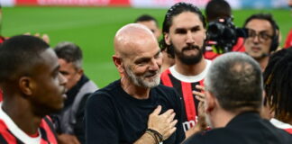 Milan, la notte dei saluti, ovazioni di San Siro per Pioli, Giroud e Kjaer