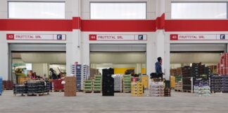 Orsero, nuovo stand Fruttital al Padiglione 1 dell’Ortomercato