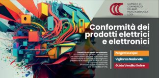 Prodotti elettrici ed elettronici, convegno in Camera di commercio sulla conformità