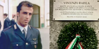 Polizia, Milano ricorda l’agente scelto Vincenzo Raiola