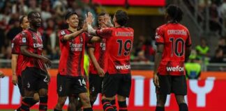Milan, manita al Cagliari