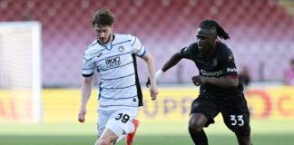 L’Atalanta vince a Salerno e si mantiene in corsa Champions